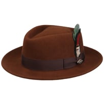 Jayburgh Fedora LiteFelt Uldhat by JJ Hats - 1919,00 kr