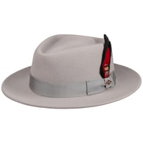 Jayburgh Fedora LiteFelt Uldhat by JJ Hats - 1919,00 kr