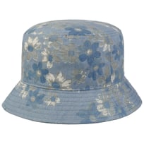 Jeans Flower Bucket Stofhat by Lipodo - 169,00 kr