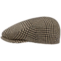 Jenston Virgin Wool Flat Cap by Lierys - 749,00 kr