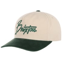 Jernbanefl�jl Snapback Kasket by Brixton - 379,00 kr