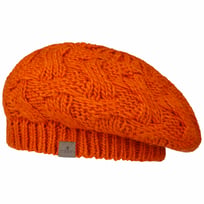 Jesila Strikket Baret by Lierys - 389,00 kr