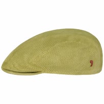 Jhon Perf Leather Flat Cap by Alfonso D�Este - 1169,00 kr