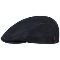 Jhon Perf Leather Flat Cap by Alfonso D�Este - 1339,00 kr