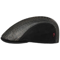 Jhon Premium Leather Flat Cap by Alfonso D�Este - 1419,00 kr