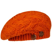 Jil Strikket Baret med Knapper by Lierys - 379,00 kr
