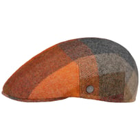 John Hanley Colour Check Flat Cap by Lierys - 669,00 kr