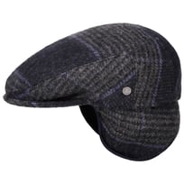 John Hanley Lambswool Flat Cap by Lierys - 669,00 kr
