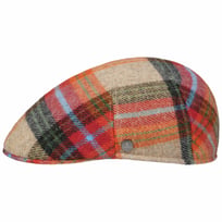 John Hanly Colour Wool Flat Cap by Lierys - 669,00 kr