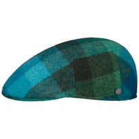John Hanly Wool Check Flat Cap by Lierys - 669,00 kr