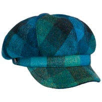 John Hanly Wool Check Newsboykasket by Lierys - 669,00 kr
