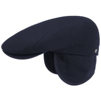 John Uld Flat Cap med �reklapper by Lierys - 589,00 kr