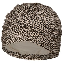 Joyo Beige Snake Turban by Christine Headwear - 499,00 kr