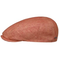Just Linen Flat Cap by Stetson - 669,00 kr