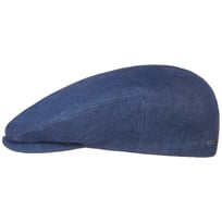 Just Linen Flat Cap by Stetson - 669,00 kr