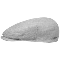 Just Linen Flat Cap by Stetson - 669,00 kr