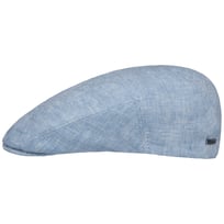 Just Linen Flat Cap by Stetson - 669,00 kr