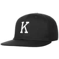 K Letter Snapback cap - 199,00 kr