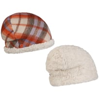 Kacey Check Vendbar Hue by Mayser - 419,00 kr