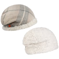 Kacey Check Vendbar Hue by Mayser - 419,00 kr