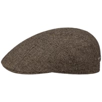 Kadoka Wool Cashmere Driver Flat Cap by Stetson - 1189,00 kr