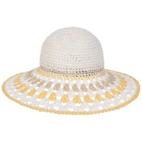 Karola Crochet Floppy-Hat by Seeberger - 349,00 kr