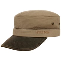 Katonah Cotton Army Kasket by Stetson - 369,00 kr
