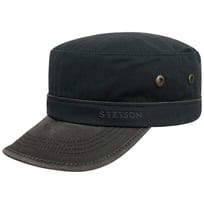 Katonah Cotton Army Kasket by Stetson - 369,00 kr