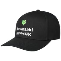 Kawasaki 74 63 Flexfit Kasket by FOX - 379,00 kr