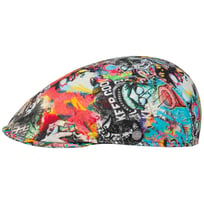 Keep Cool Multicolour Flat Cap by Lierys - 759,00 kr