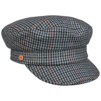 Kendy British Houndstooth Skipperkasket by Mayser - 749,00 kr