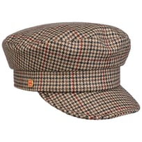 Kendy British Houndstooth Skipperkasket by Mayser - 759,00 kr