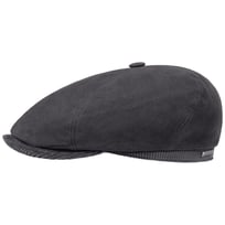 Kensington Soft Cotton Flat Cap by Stetson - 459,00 kr