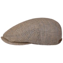 Kent Coffee Dyed Barista Flat Cap by Stetson - 889,00 kr