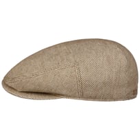 Kent Cotton Mix Sustainable Flat Cap by Stetson - 589,00 kr