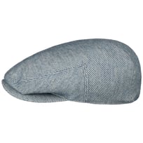 Kent Cotton Mix Sustainable Flat Cap by Stetson - 589,00 kr