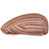 Kent Docado Stripe Flat Cap by Stetson - 739,00 kr