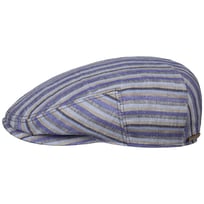 Kent Docado Stripe Flat Cap by Stetson - 739,00 kr