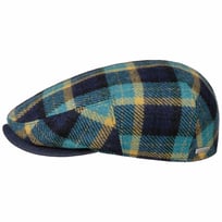 Kent Genola Wool Check Flat Cap by Stetson - 739,00 kr