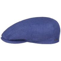 Kent Houndstooth Golf Flat Cap by Stetson - 739,00 kr