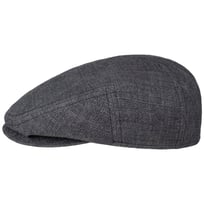 Kent Iverton Linned Flat Cap by Stetson - 1109,00 kr