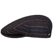 Kent Lana Stripe Flat Cap by Lierys - 669,00 kr