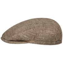 Kent Lanfield Flat Cap by Stetson - 1259,00 kr