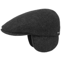 Kent Uld �reklapper Flat Cap by Stetson - 777,00 kr