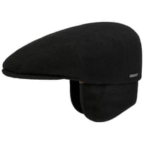 Kent Uld �reklapper Flat Cap by Stetson - 777,00 kr