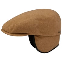 Kent Uld �reklapper Flat Cap by Stetson - 777,00 kr