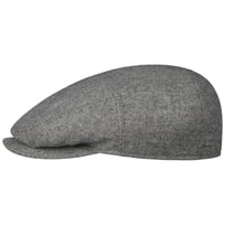 Kent Wool Cashmere Silk Flat Cap by Stetson - 1259,00 kr