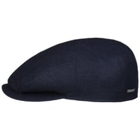 Kent Wool Cashmere Silk Flat Cap by Stetson - 1259,00 kr