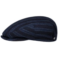 Kent Wool Stripes Flat Cap by Lierys - 669,00 kr