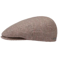 Kent Woolin Flat Cap by Stetson - 459,00 kr